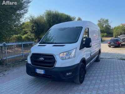 Ford Transit Furgone 310 2.0TDCi EcoBlue 130CV PL-TM Furgone Entry usato