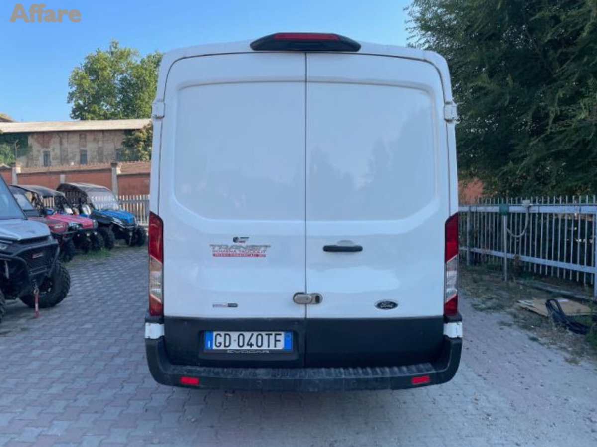 Ford Transit Furgone 310 2.0TDCi EcoBlue 130CV PL-TM Furgone Entry (4)