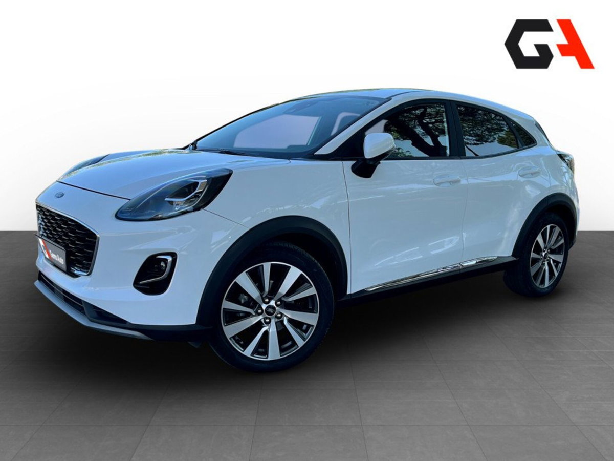 Ford Puma 1.0 EcoBoost Hybrid 125 CV S&S aut. Titanium X