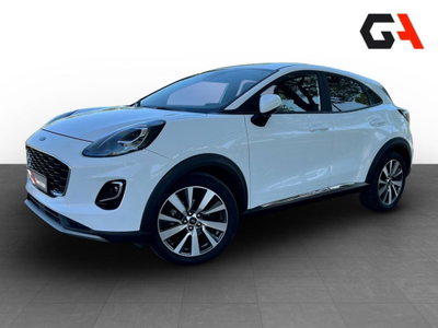 Ford Puma 1.0 EcoBoost Hybrid 125 CV S&S aut. Titanium X usata