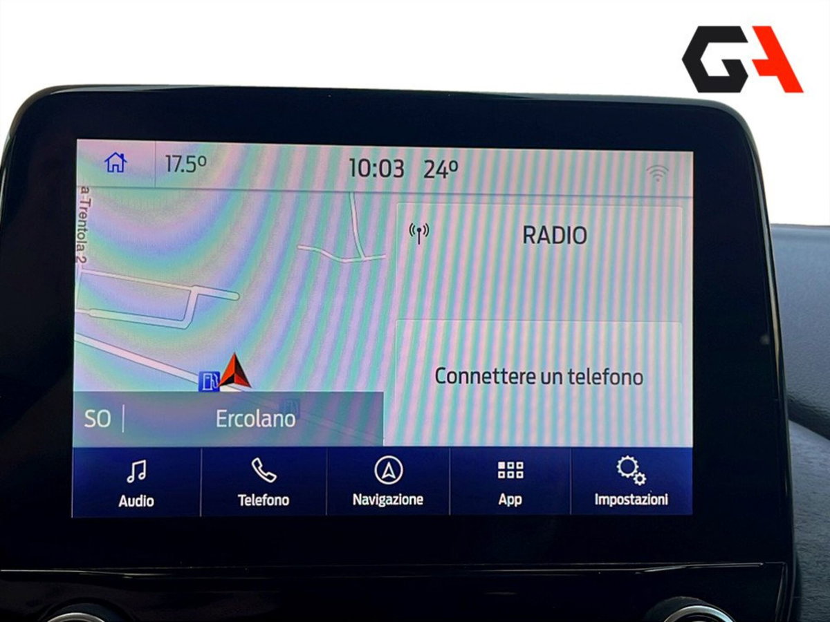 Ford Puma 1.0 EcoBoost Hybrid 125 CV S&S aut. Titanium X (13)