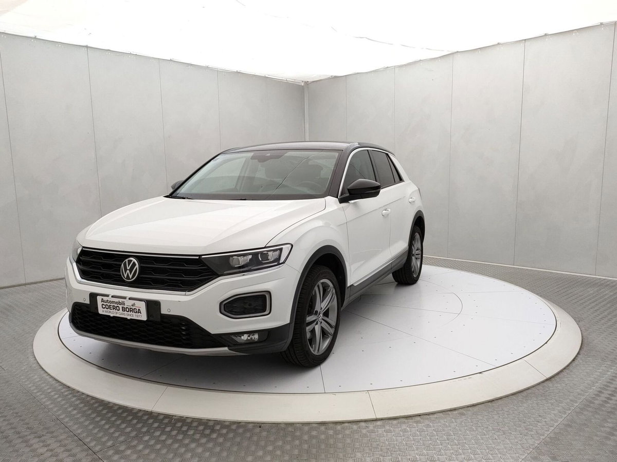 Volkswagen T-Roc 2.0 tdi R-Line 4motion 150cv dsg (3)