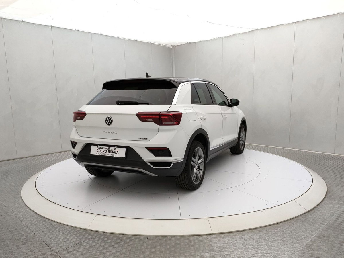 Volkswagen T-Roc 2.0 tdi R-Line 4motion 150cv dsg (4)