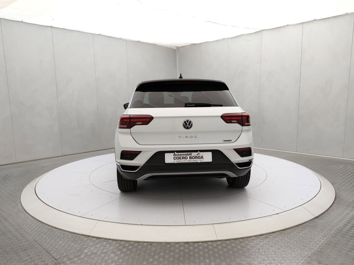 Volkswagen T-Roc 2.0 tdi R-Line 4motion 150cv dsg (5)