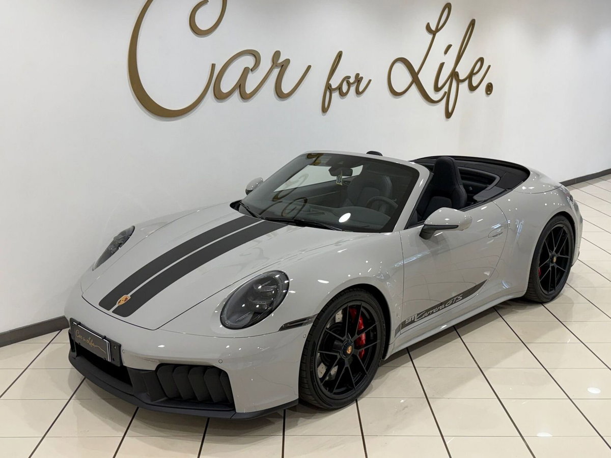 Porsche 911 Cabrio 3.6 Carrera GTS auto (3)