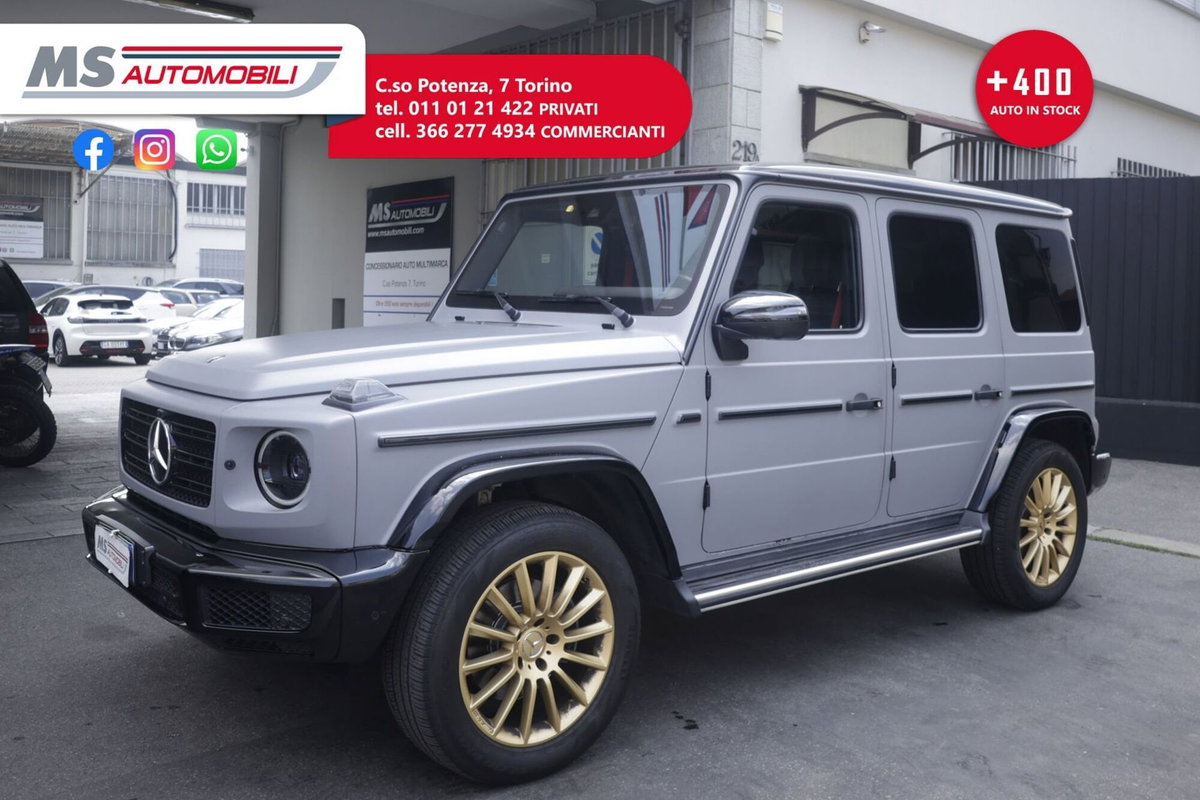 Mercedes-Benz Classe G 350 d Premium Plus (11)