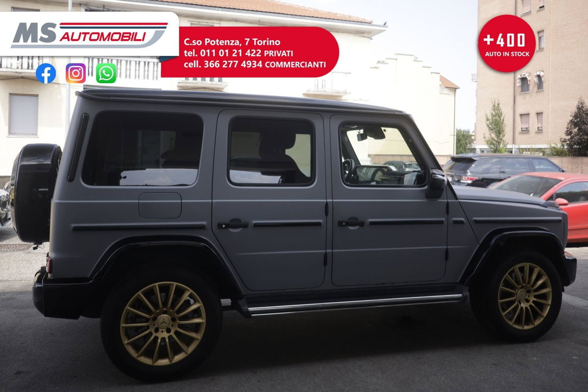 Mercedes-Benz Classe G 350 d Premium Plus (13)