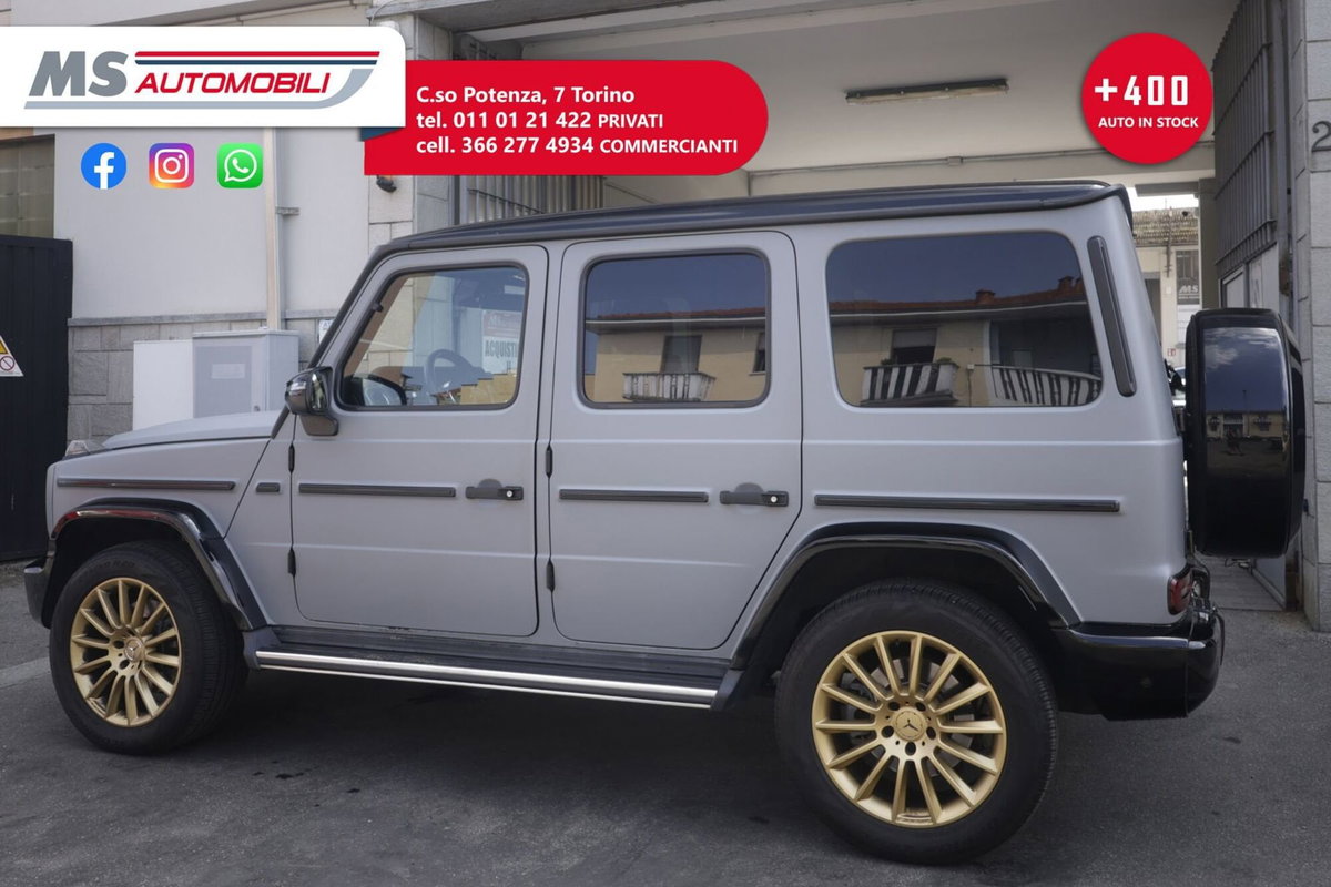 Mercedes-Benz Classe G 350 d Premium Plus (15)