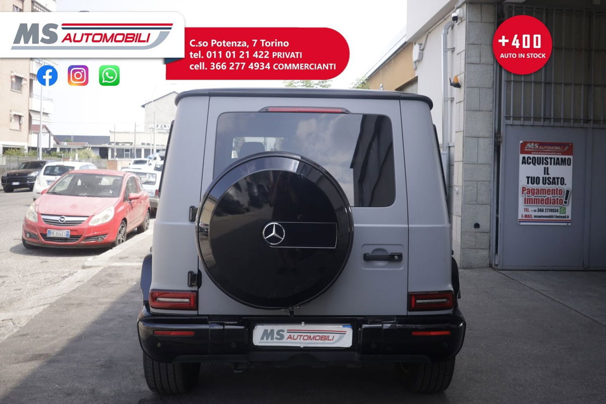 Mercedes-Benz Classe G 350 d Premium Plus (7)