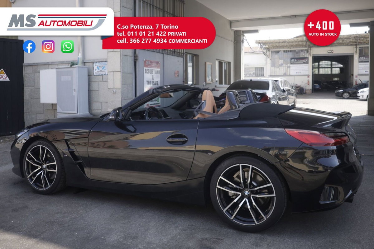 BMW Z4 Cabrio sdrive 20i Sport (16)