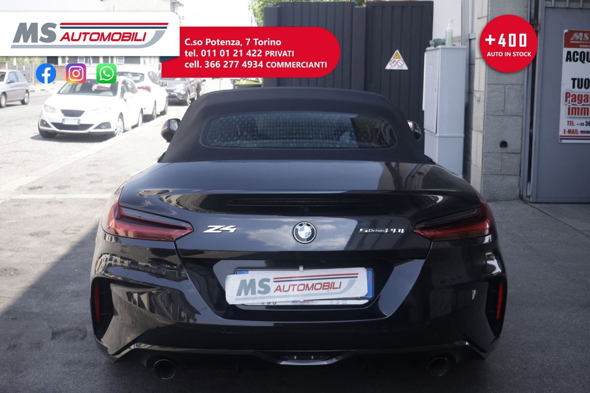 BMW Z4 Cabrio sdrive 20i Sport (4)