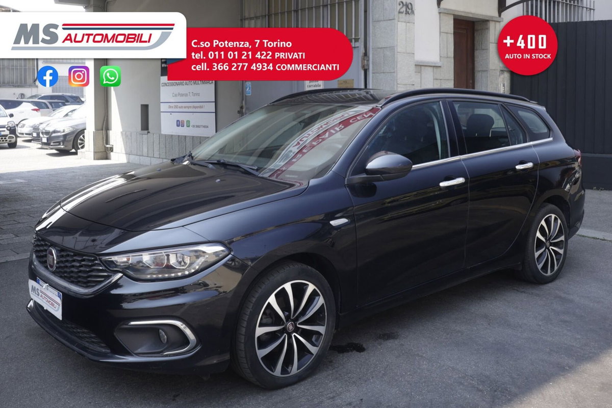 Fiat Tipo Station Wagon Tipo 1.6 Mjt S&S SW Lounge (11)