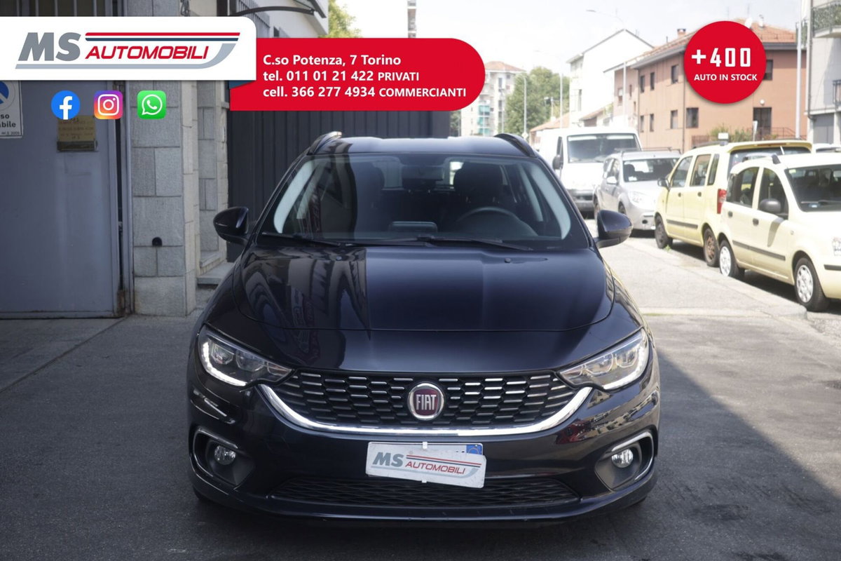 Fiat Tipo Station Wagon Tipo 1.6 Mjt S&S SW Lounge (9)