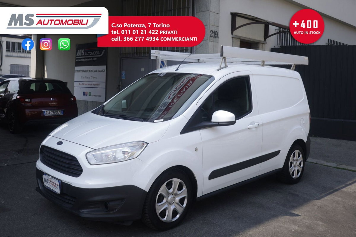 Ford Transit Courier 1.5 TDCi 75CV  Trend (11)