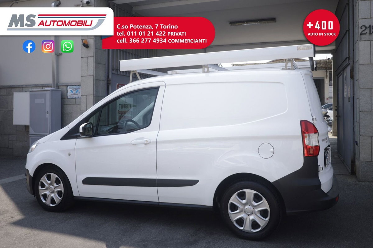 Ford Transit Courier 1.5 TDCi 75CV  Trend (14)