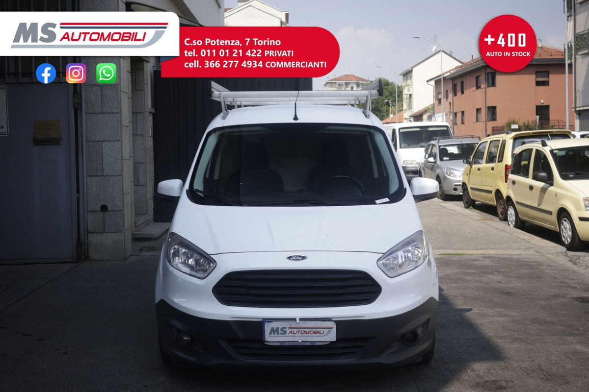 Ford Transit Courier 1.5 TDCi 75CV  Trend (9)