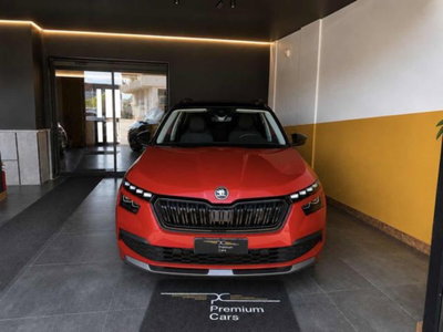 Skoda Kamiq 1.0 TSI 110 CV Dark Shade usata