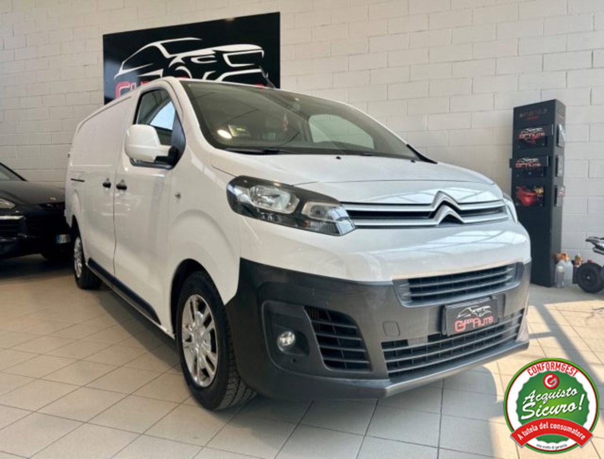 Citroen Jumpy Furgone 2.0 BlueHDi 120 S&S PL-TN Furgone M Club (3)