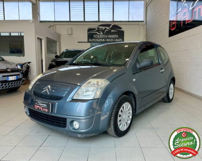Citroen C2 1.1 airdream Elegance usata