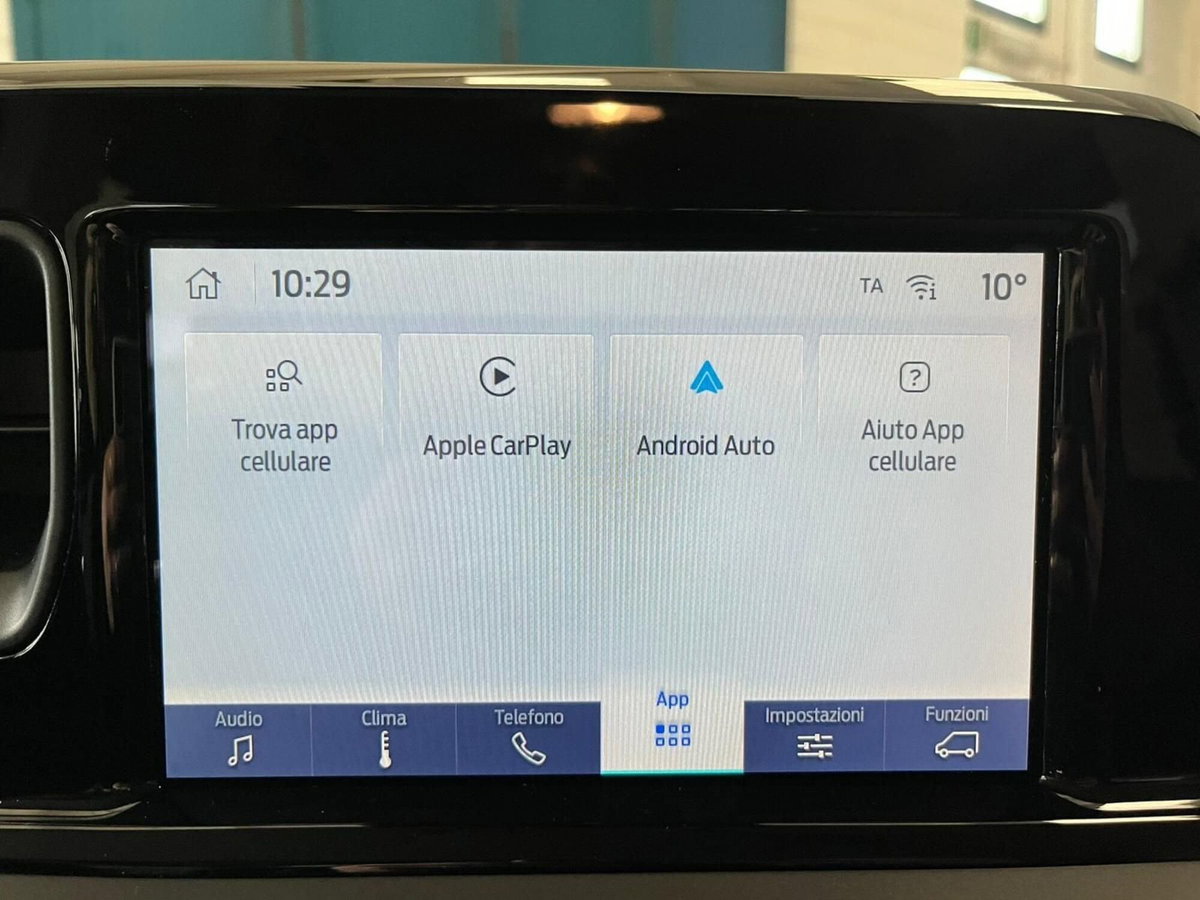 Ford Tourneo Courier 1.0 ecoboost 125cv Titanium powershift (13)