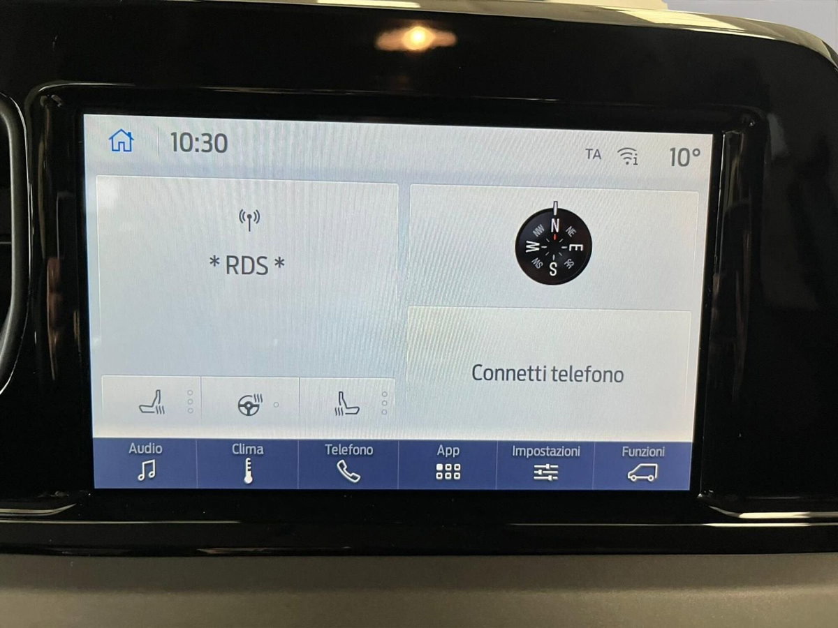 Ford Tourneo Courier 1.0 ecoboost 125cv Titanium powershift (14)