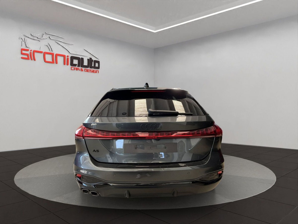 Audi A5 Avant 2.0 tdi mhev+ S line edition 204cv s-tronic (6)
