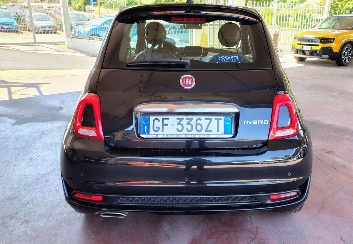 Fiat 500 1.0 Hybrid Connect (15)