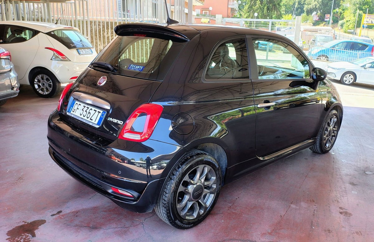Fiat 500 1.0 Hybrid Connect (4)