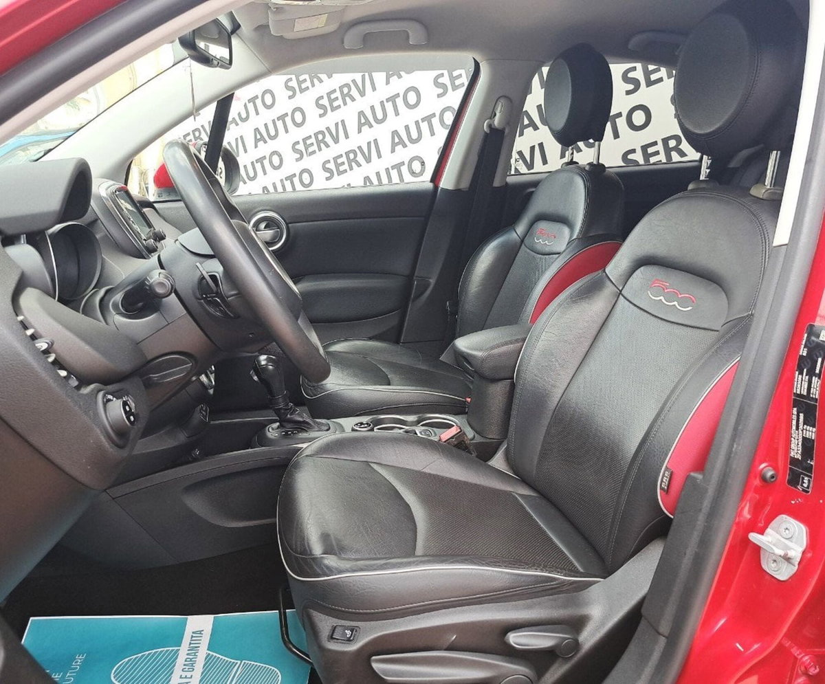 Fiat 500X 2.0 MultiJet 140 CV 4x4 Cross (10)
