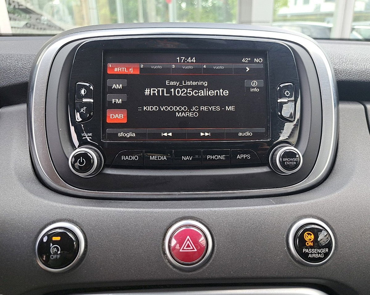 Fiat 500X 2.0 MultiJet 140 CV 4x4 Cross (14)