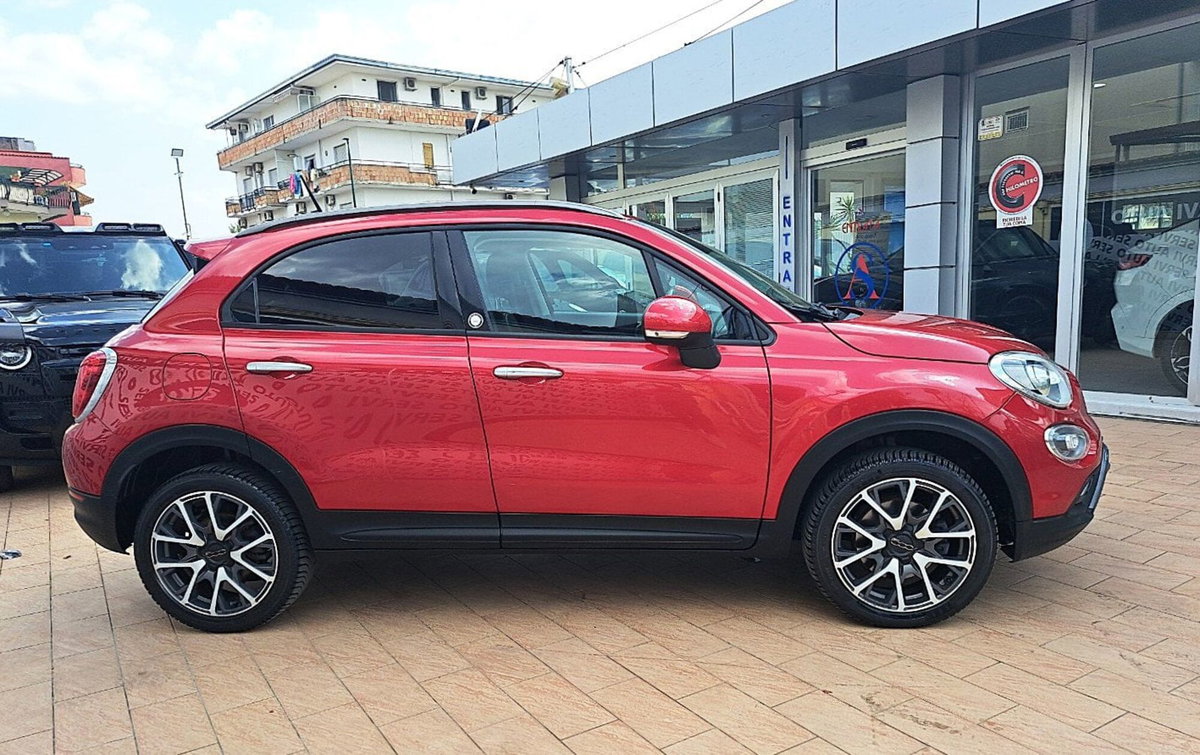 Fiat 500X 2.0 MultiJet 140 CV 4x4 Cross (6)