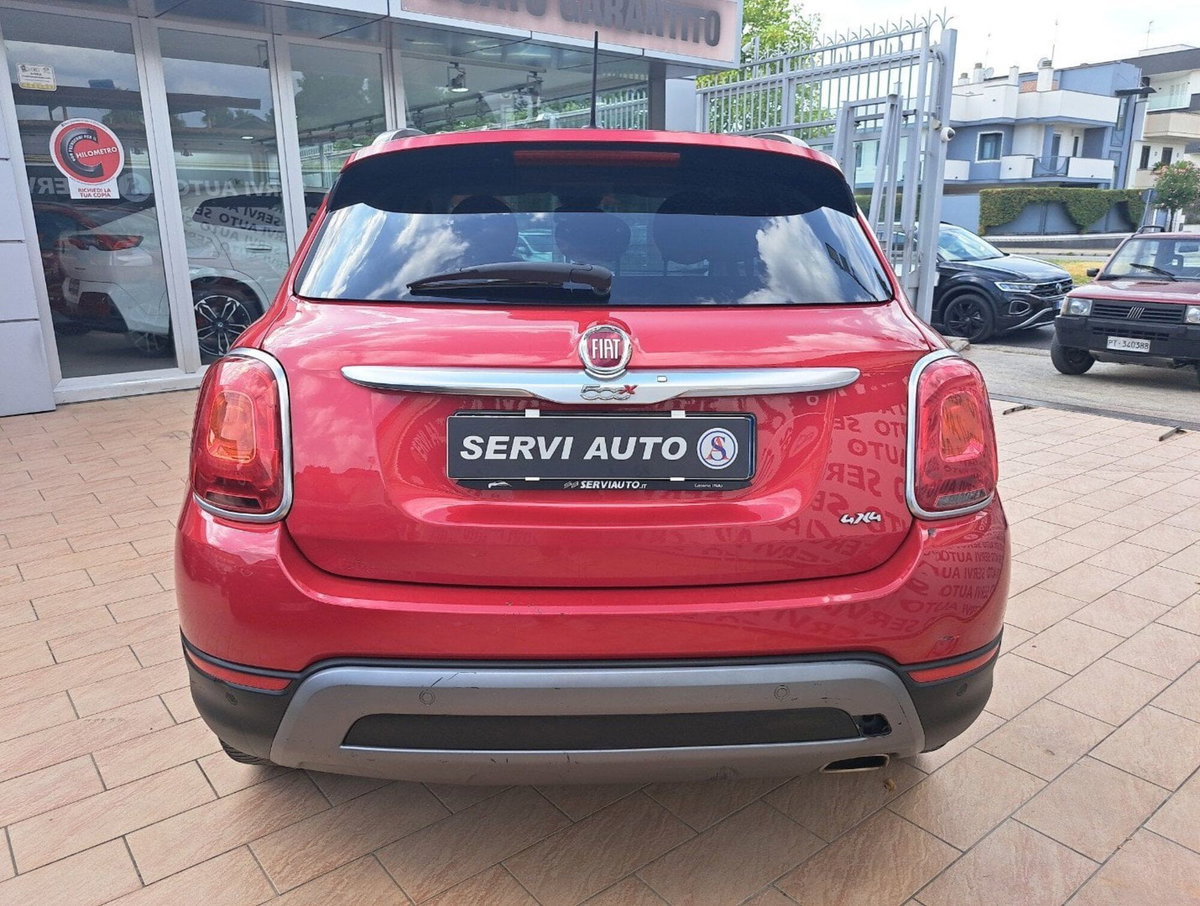 Fiat 500X 2.0 MultiJet 140 CV 4x4 Cross (7)