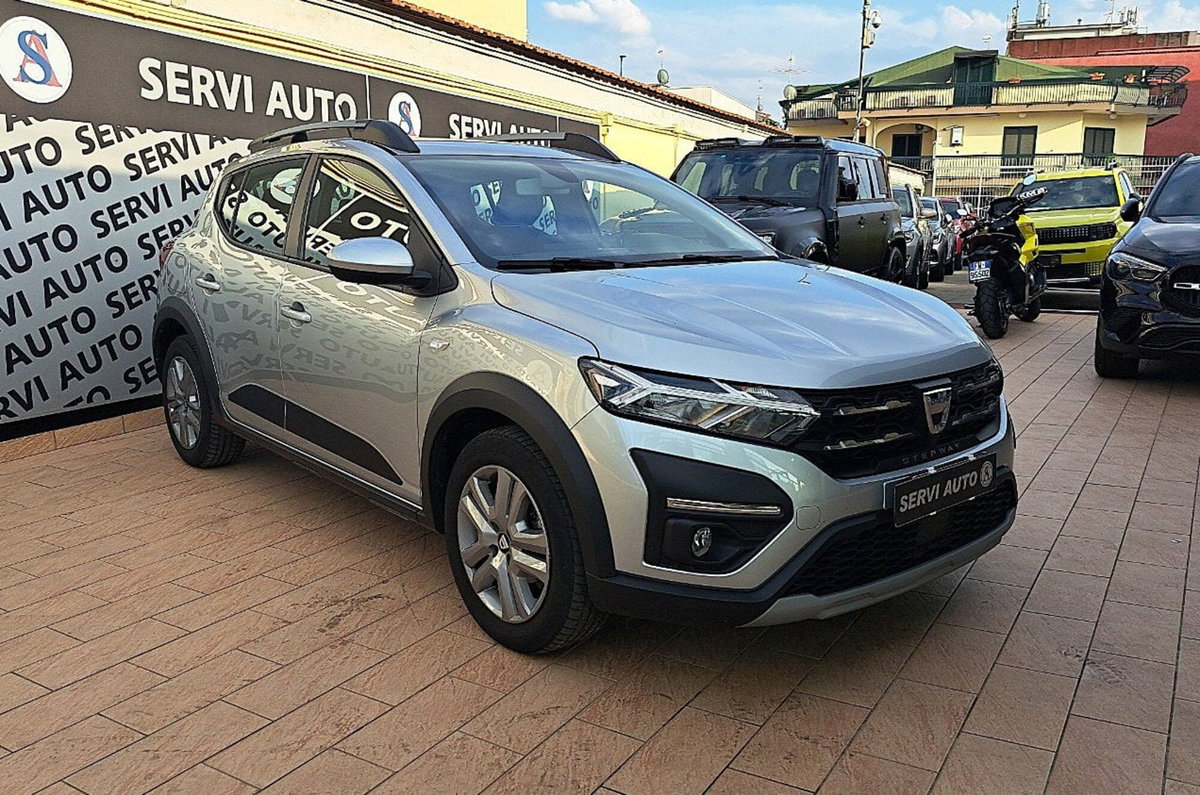Dacia Sandero Stepway 1.0 TCe 100 CV ECO-G Comfort