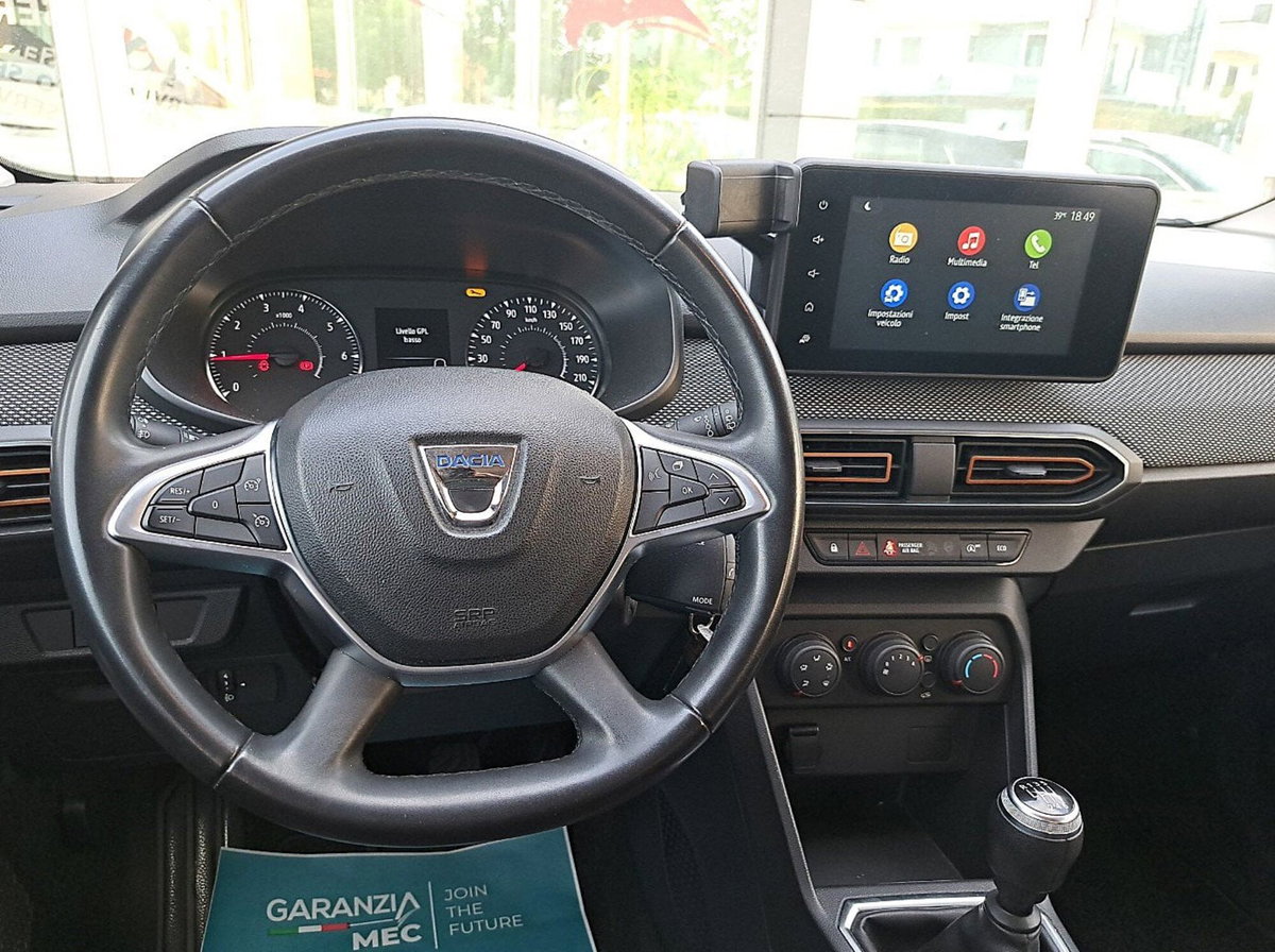 Dacia Sandero Stepway 1.0 TCe 100 CV ECO-G Comfort (11)