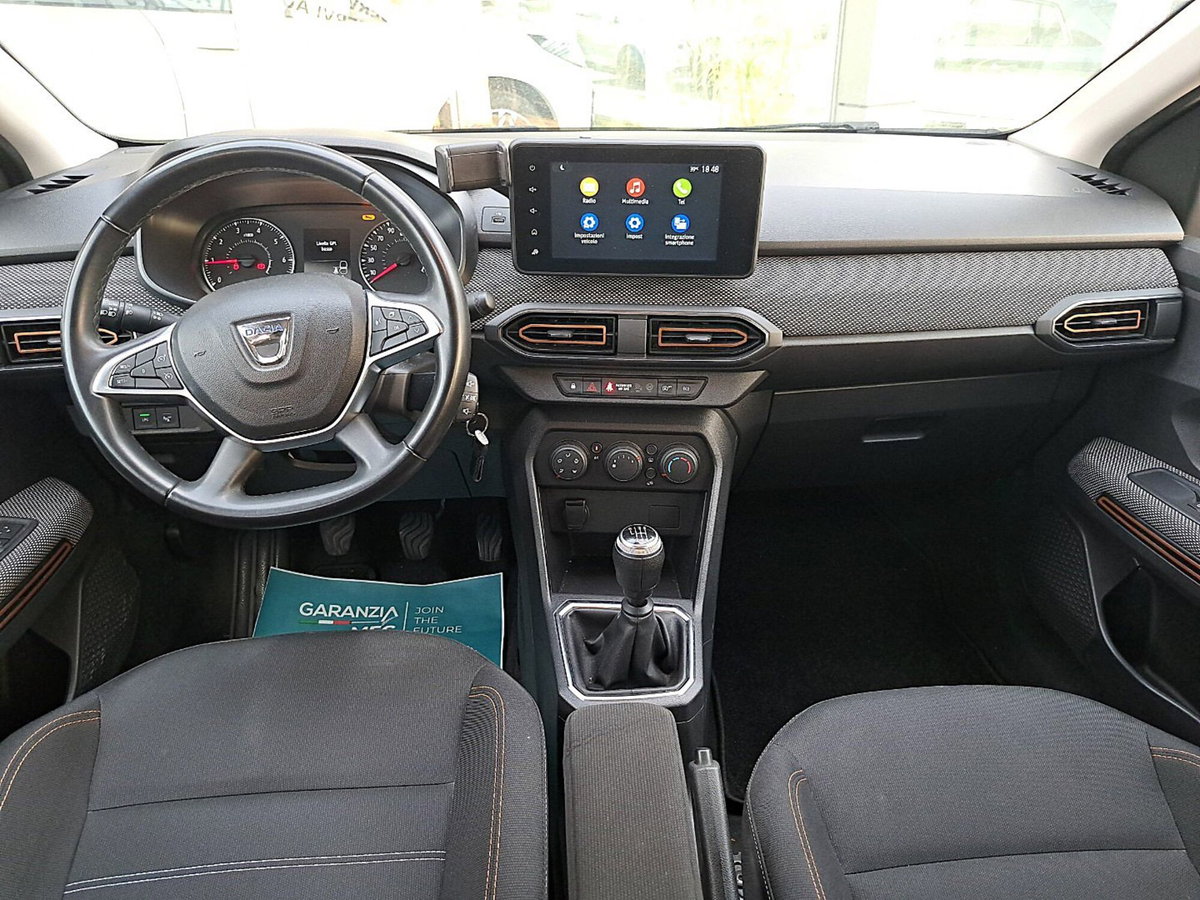 Dacia Sandero Stepway 1.0 TCe 100 CV ECO-G Comfort (13)