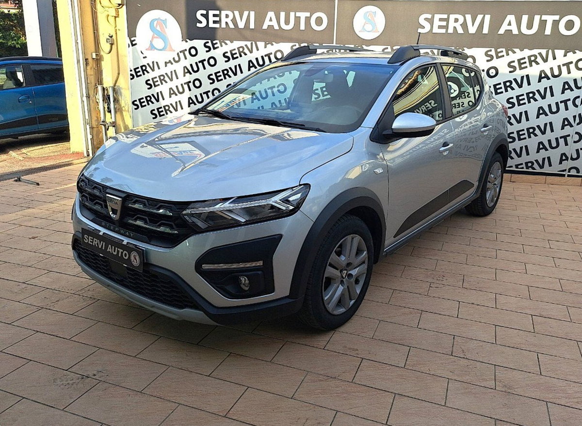 Dacia Sandero Stepway 1.0 TCe 100 CV ECO-G Comfort (4)