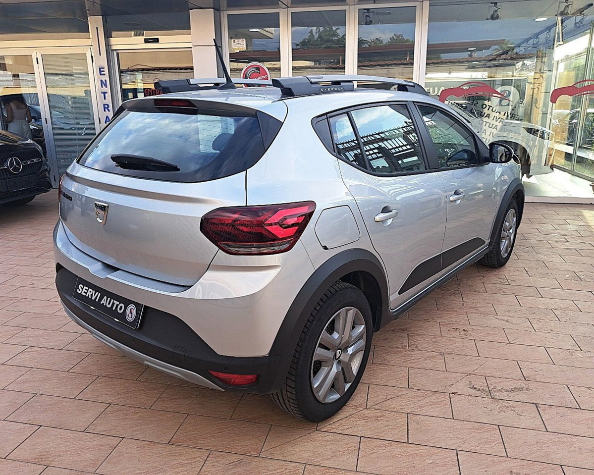 Dacia Sandero Stepway 1.0 TCe 100 CV ECO-G Comfort (5)