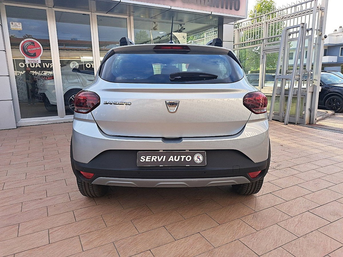 Dacia Sandero Stepway 1.0 TCe 100 CV ECO-G Comfort (7)