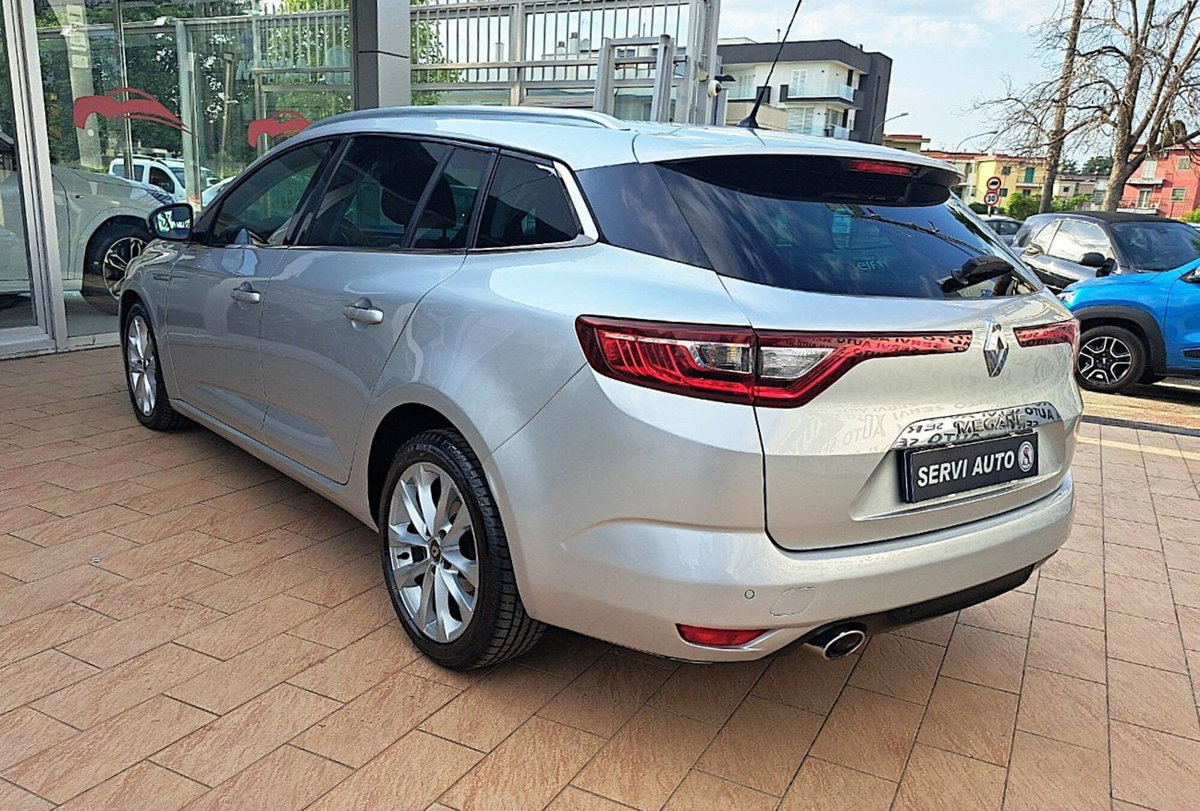 Renault Mégane Sporter dCi 8V 110 CV EDC Energy Intens (9)