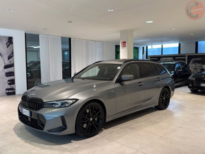 BMW Serie 3 Touring 330d  mhev 48V xdrive MSport auto usata