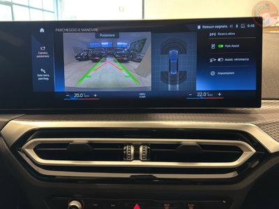 BMW Serie 3 Touring 330d  mhev 48V xdrive MSport auto (11)