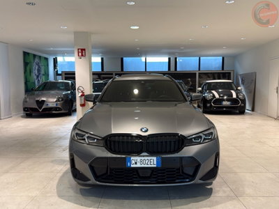 BMW Serie 3 Touring 330d  mhev 48V xdrive MSport auto (17)