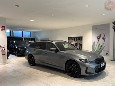 BMW Serie 3 Touring 330d  mhev 48V xdrive MSport auto (2)