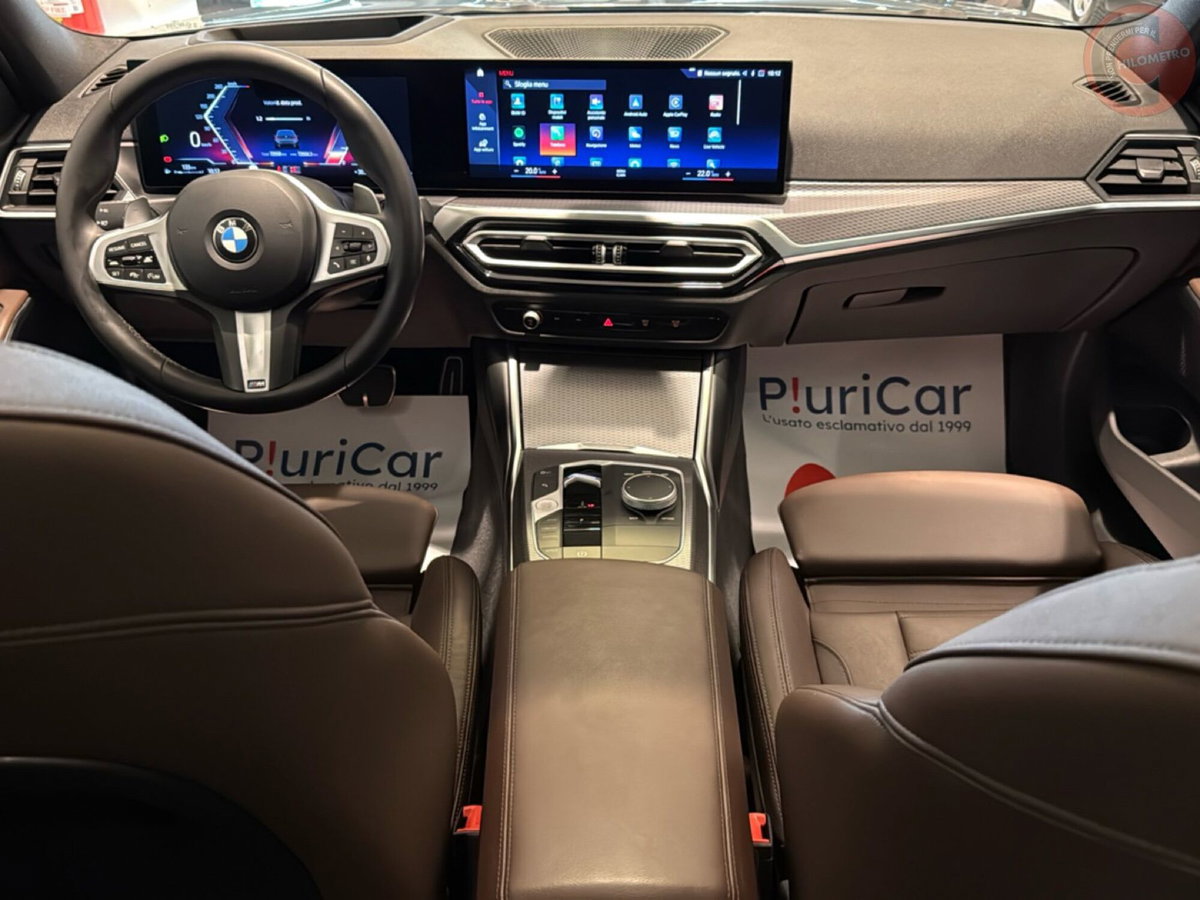 BMW Serie 3 Touring 330d  mhev 48V xdrive MSport auto (4)