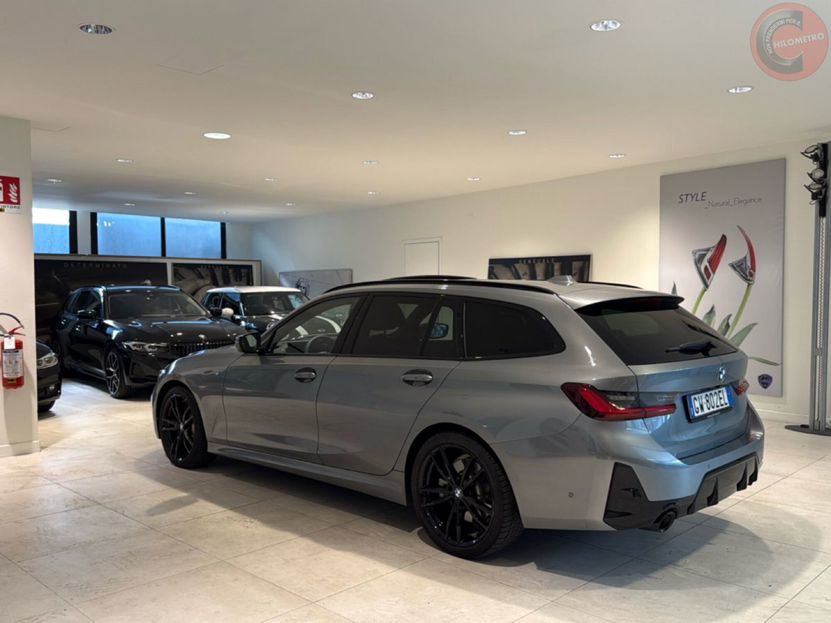 BMW Serie 3 Touring 330d  mhev 48V xdrive MSport auto (6)