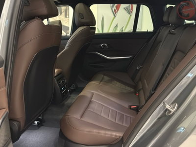 BMW Serie 3 Touring 330d  mhev 48V xdrive MSport auto (8)