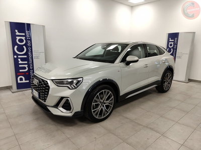 Audi Q3 Sportback 35 TFSI S line edition usata