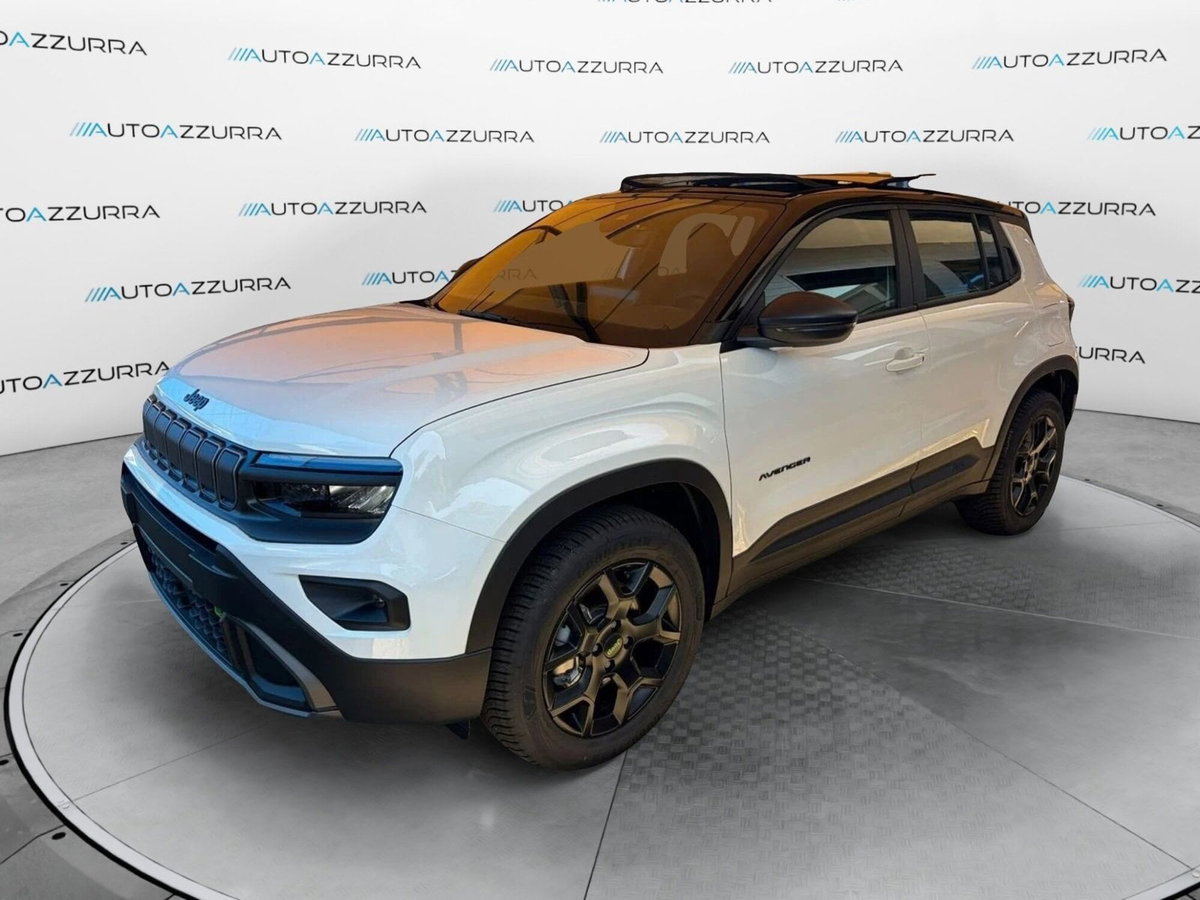 Jeep Avenger 1.2 turbo e-hybrid mhev Upland 4xe 145cv edct6