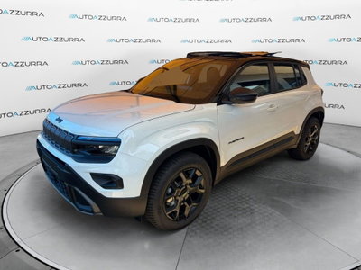 Jeep Avenger 1.2 turbo e-hybrid mhev Upland 4xe 145cv edct6 nuova