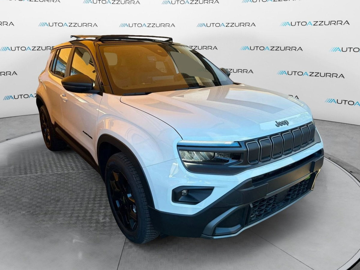 Jeep Avenger 1.2 turbo e-hybrid mhev Upland 4xe 145cv edct6 (2)